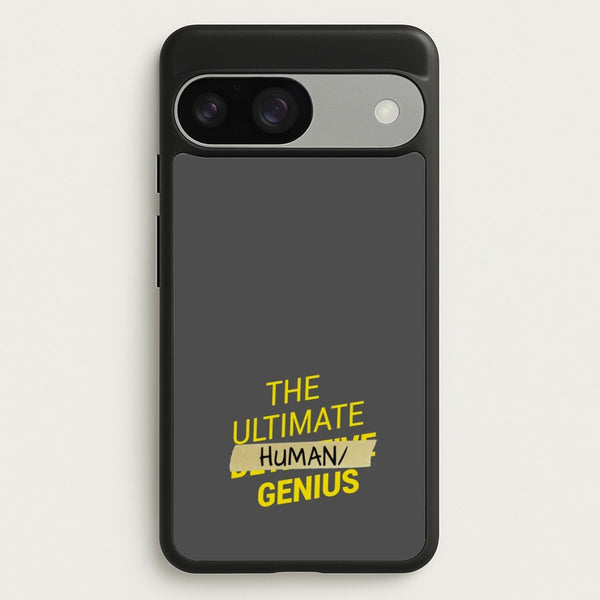 The Ultimate Human Genius - B99  - Brooklyn Nine-Nine Phone Case for Google Pixel 9 / 9 Pro