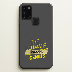 The Ultimate Human Genius - B99  - Brooklyn Nine-Nine Phone Case for Galaxy A21s