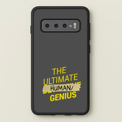 The Ultimate Human Genius - B99  - Brooklyn Nine-Nine Phone Case for Galaxy S10