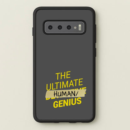 The Ultimate Human Genius - B99  - Brooklyn Nine-Nine Phone Case for Galaxy S10
