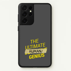 The Ultimate Human Genius - B99  - Brooklyn Nine-Nine Phone Case for Galaxy S21 Ultra