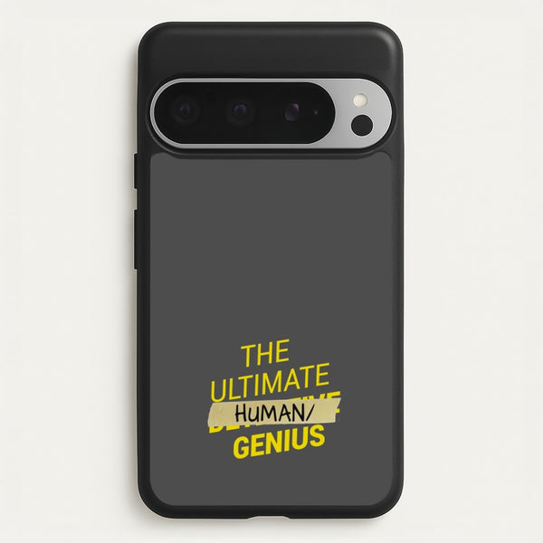 The Ultimate Human Genius - B99  - Brooklyn Nine-Nine Phone Case for Google Pixel 9 Pro XL