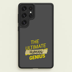 The Ultimate Human Genius - B99  - Brooklyn Nine-Nine Phone Case for Galaxy S22 Ultra