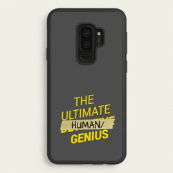 The Ultimate Human Genius - B99  - Brooklyn Nine-Nine Phone Case for Galaxy S9 Plus