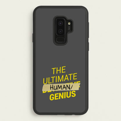 The Ultimate Human Genius - B99  - Brooklyn Nine-Nine Phone Case for Galaxy S9 Plus