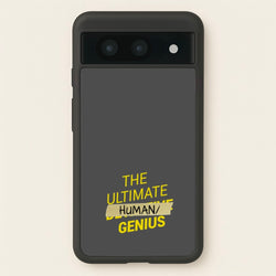 The Ultimate Human Genius - B99  - Brooklyn Nine-Nine Phone Case for Google Pixel 8a
