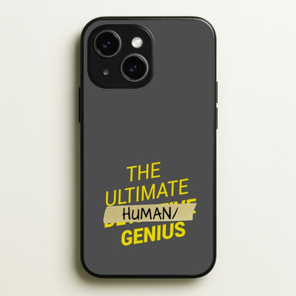 The Ultimate Human Genius - B99  - Brooklyn Nine-Nine Phone Case for iPhone 14