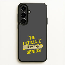 The Ultimate Human Genius - B99  - Brooklyn Nine-Nine Phone Case for Galaxy A56