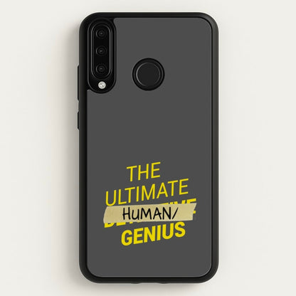 The Ultimate Human Genius - B99  - Brooklyn Nine-Nine Phone Case for Huawei P30 Lite