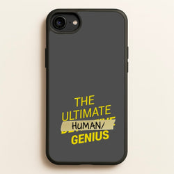 The Ultimate Human Genius - B99  - Brooklyn Nine-Nine Phone Case for iPhone 6 / 7 / 8 / SE