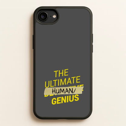 The Ultimate Human Genius - B99  - Brooklyn Nine-Nine Phone Case for iPhone 6 / 7 / 8 / SE