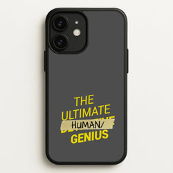 The Ultimate Human Genius - B99  - Brooklyn Nine-Nine Phone Case for iPhone 11