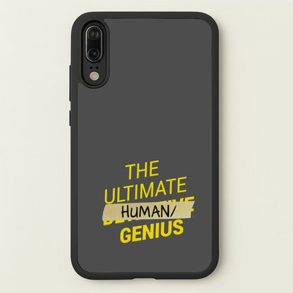The Ultimate Human Genius - B99  - Brooklyn Nine-Nine Phone Case for Huawei P20