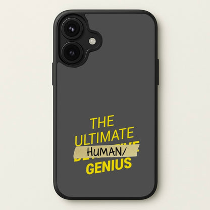 The Ultimate Human Genius - B99 Phone Case for iPhone 17