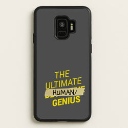 The Ultimate Human Genius - B99  - Brooklyn Nine-Nine Phone Case for Galaxy S9