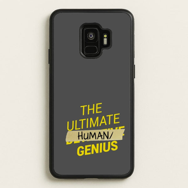 The Ultimate Human Genius - B99  - Brooklyn Nine-Nine Phone Case for Galaxy S9