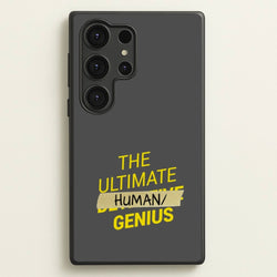The Ultimate Human Genius - B99  - Brooklyn Nine-Nine Phone Case for Galaxy S25 Ultra