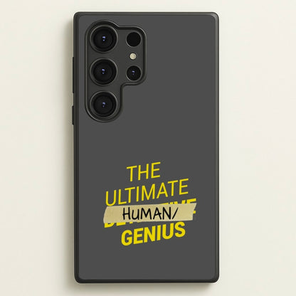 The Ultimate Human Genius - B99  - Brooklyn Nine-Nine Phone Case for Galaxy S25 Ultra