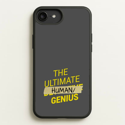 The Ultimate Human Genius - B99  - Brooklyn Nine-Nine Phone Case for iPhone 6 Plus / 7 Plus / 8 Plus