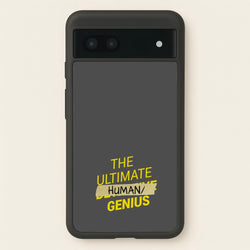 The Ultimate Human Genius - B99  - Brooklyn Nine-Nine Phone Case for Google Pixel 6a