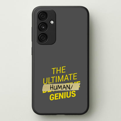 The Ultimate Human Genius - B99  - Brooklyn Nine-Nine Phone Case for Galaxy A55