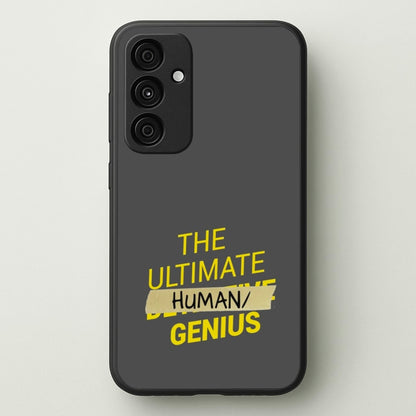 The Ultimate Human Genius - B99  - Brooklyn Nine-Nine Phone Case for Galaxy A35