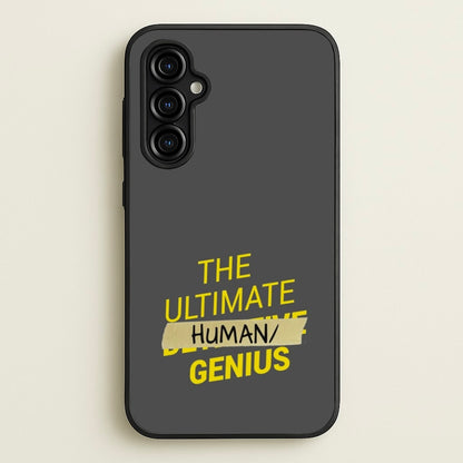 The Ultimate Human Genius - B99  - Brooklyn Nine-Nine Phone Case for Galaxy A54