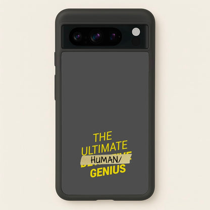 The Ultimate Human Genius - B99  - Brooklyn Nine-Nine Phone Case for Google Pixel 8 Pro