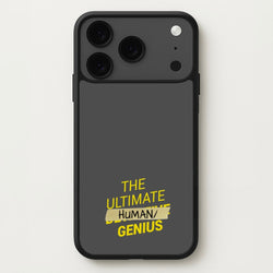 The Ultimate Human Genius - B99 Phone Case for iPhone 17 Pro
