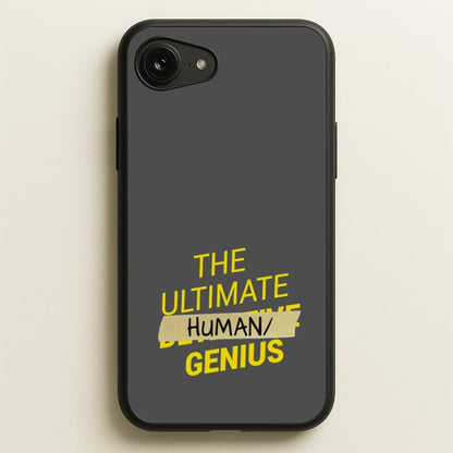The Ultimate Human Genius - B99  - Brooklyn Nine-Nine Phone Case for iPhone 16e