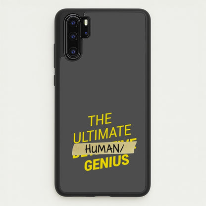 The Ultimate Human Genius - B99  - Brooklyn Nine-Nine Phone Case for Huawei P30 Pro