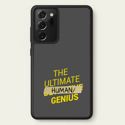 The Ultimate Human Genius - B99  - Brooklyn Nine-Nine Phone Case for Galaxy Note 20 Ultra