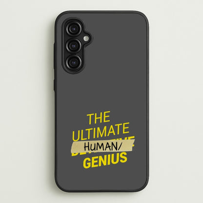 The Ultimate Human Genius - B99  - Brooklyn Nine-Nine Phone Case for Galaxy A14