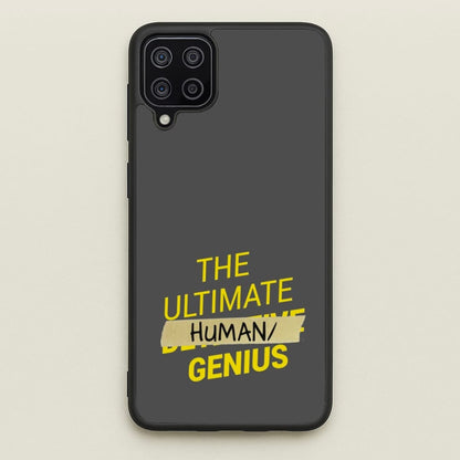 The Ultimate Human Genius - B99  - Brooklyn Nine-Nine Phone Case for Galaxy A12