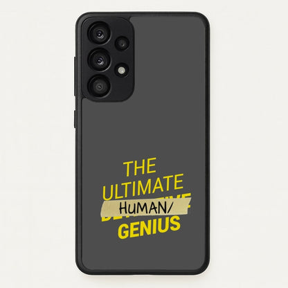 The Ultimate Human Genius - B99  - Brooklyn Nine-Nine Phone Case for Galaxy A53