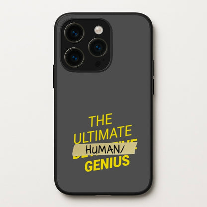 The Ultimate Human Genius - B99  - Brooklyn Nine-Nine Phone Case for iPhone 15 Pro