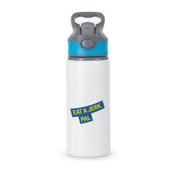 Eat A jerk, Pal - B99 Active Water Bottle - Blue