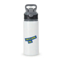 Eat A jerk, Pal - B99 Active Water Bottle - Black