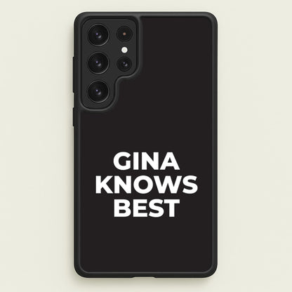 Gina Knows Best - B99  - Brooklyn nine nine Phone Case for Galaxy S22 Ultra