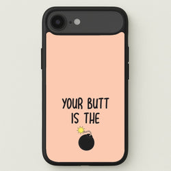 Your Butt Is The Bomb - B99 Phone Case for iPhone 17 Air