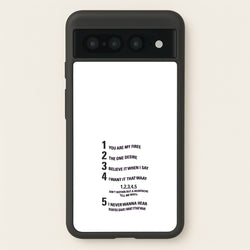 I Want It That Way - B99  - Brooklyn nine nine Phone Case for Google Pixel 7 Pro