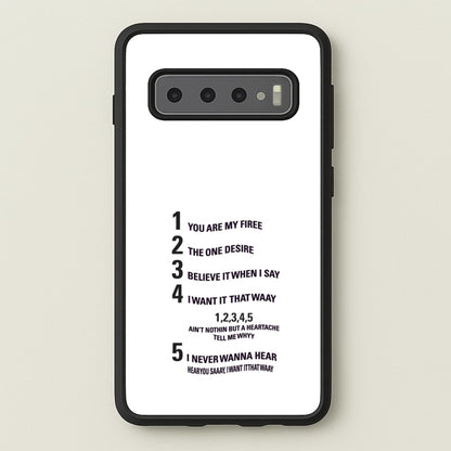 I Want It That Way - Brooklyn Nine-Nine  - Brooklyn nine nine Phone Case for Galaxy S10 Plus