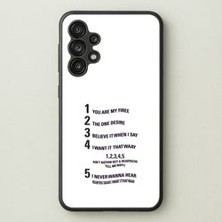 I Want It That Way - B99  - Brooklyn nine nine Phone Case for Galaxy A13