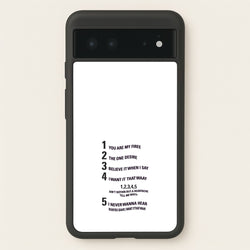 I Want It That Way - B99  - Brooklyn nine nine Phone Case for Google Pixel 6