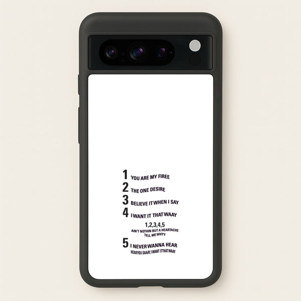I Want It That Way - B99  - Brooklyn nine nine Phone Case for Google Pixel 8 Pro