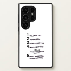 I Want It That Way - B99  - Brooklyn nine nine Phone Case for Galaxy S24 Ultra