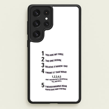 I Want It That Way - Brooklyn Nine-Nine  - Brooklyn nine nine Phone Case for Galaxy S23 Ultra