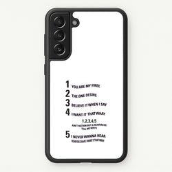 I Want It That Way - B99  - Brooklyn nine nine Phone Case for Galaxy S21
