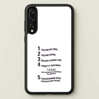 I Want It That Way - Brooklyn Nine-Nine  - Brooklyn nine nine Phone Case for Huawei P20 Pro