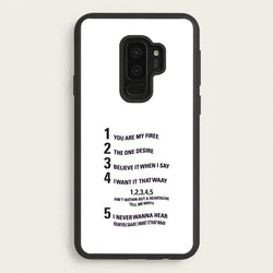 I Want It That Way - B99  - Brooklyn nine nine Phone Case for Galaxy S9 Plus